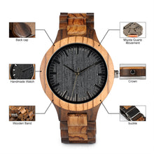 Load image into Gallery viewer, Watch of wood
