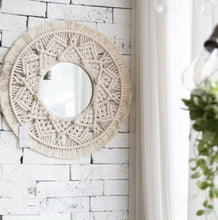 Load image into Gallery viewer, Boho Mirror
