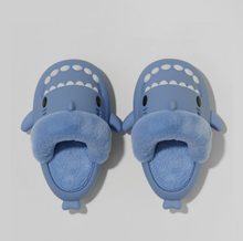 Load image into Gallery viewer, Shark Slippers
